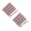 60Pcs Small Glitter Hot Glue Sticks Multi Colored Eva for Crafting Use 1
