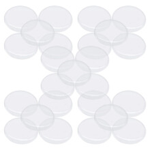 25Pièces Clair Durable Et Sécurisé