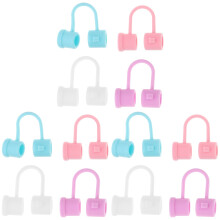 24Pcs Assorted Silicone Straw Plugs Protectors for Everyday Use
