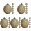 30Pcs Creative Resin Artificial Cantaloupe Fruit Model for Home Decor 1