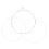 3 Pcs Balalaika Strings Set Replacement Nylon Musical Instruments 1