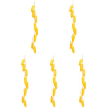 5Strings Yellow Simulation Corn String Realistic Wall Decor