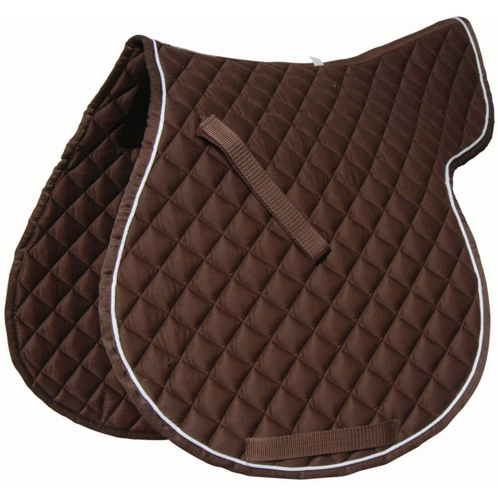 Roma (Pony, Brown) Grand Prix All Purpose Numnah