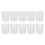 10Pcs Clear Plastic Cooking Measuring Cups for Rice Cooker and Baking 1