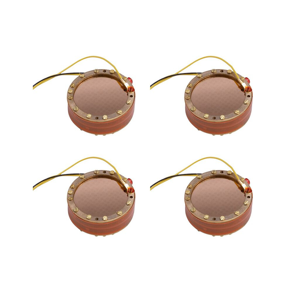 4X 34Mm Large Diaphragm Microphone Cartridge Core Recording Condenser Mic Capsule 6032963208265