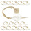 Raindrops Fragrant Beige Bottle For Vehicles 15 Pcs Set 1