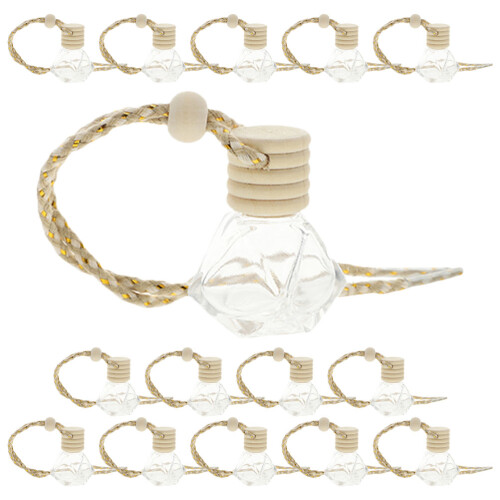 Raindrops Fragrant Beige Bottle For Vehicles 15 Pcs Set