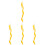 4Strings Realistic Fake Corn Yellow Kitchen & Party Decor 1