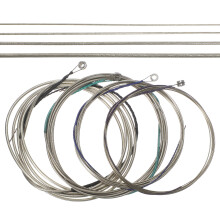 Raindrops Cello Replacement Full Silver For Performance 4pcs