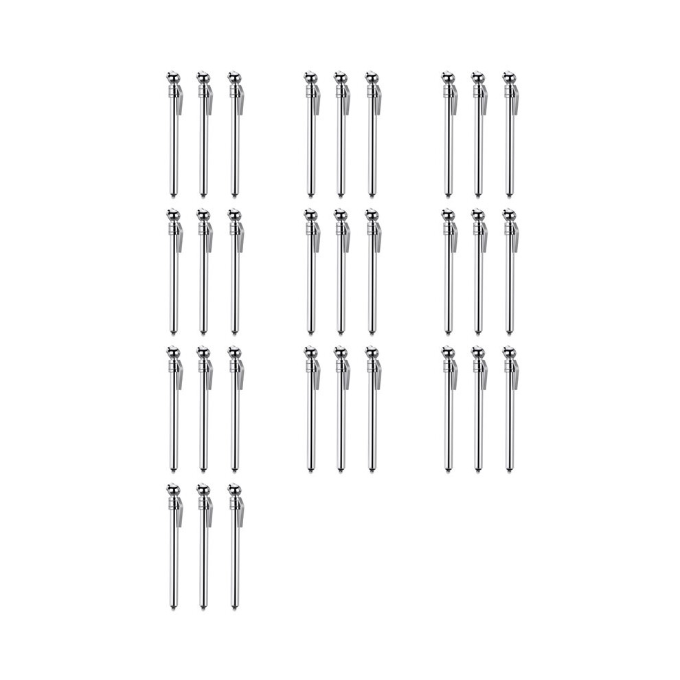 30Pcs Metal Pencil Tire Pressure Gauge 5-50 Psi Universal For Car Motorcycle Bicycle 4713032582371