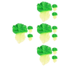 Set Of 4 Fake Vegetable Kitchen Decor Simulated Leaf Simulation Model
