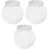 9St Pet Snoep Bewaarpotten Wit Multi Functie Voor Huis 1