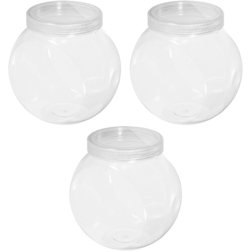 9St Pet Snoep Bewaarpotten Wit Multi Functie Voor Huis
