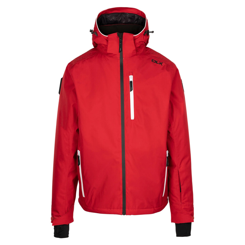 Trespass (Xs, Red) Mens Graham Dlx Ski Jacket