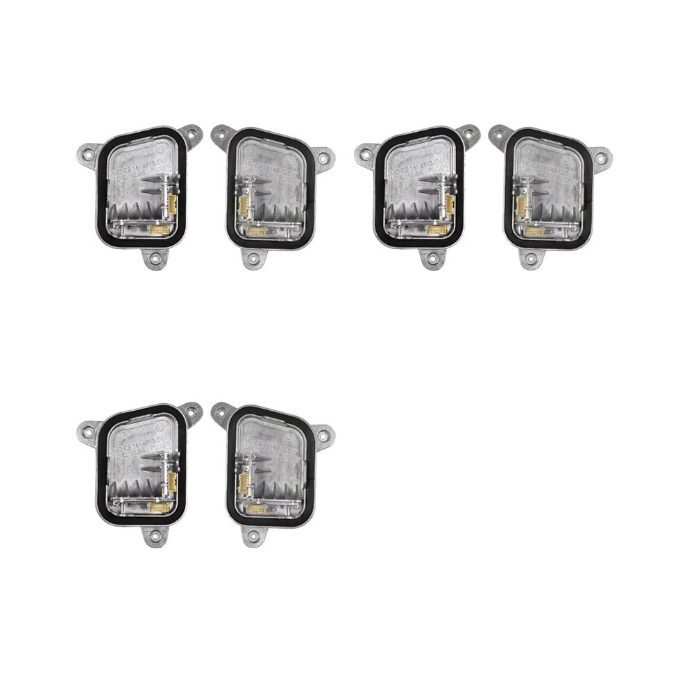 3Pair 63117470427 63117470428 For 3 Series F34 Lci 2015-2019 Led Module Control Drl Daytime Running Source Light 4712070838679