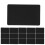 300Pcs Black Mini Note Cards for Classroom Study and Creative Projects 1