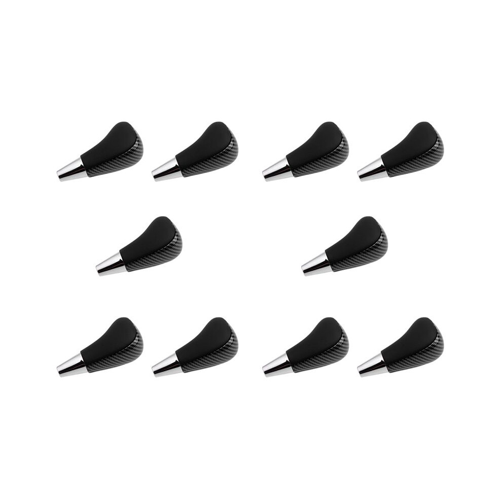 10X Carbon Gear Shift Knob Gear Shift Knob Stick Headball For Es300 Es330 Es350 Gs300 Gs350 Camry 4713943009813