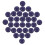 200Pcs Decorative Artificial Blueberries Dark Blue for Scene Adornment 1