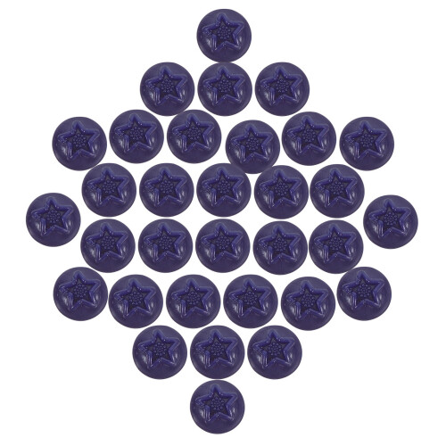 200Pcs Decorative Artificial Blueberries Dark Blue for Scene Adornment