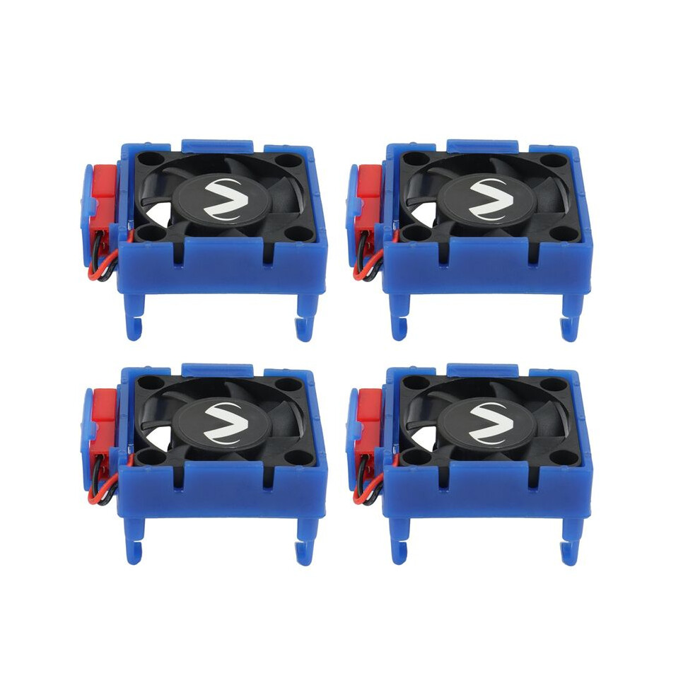 4X Vxl-3S Velineon Esc Vxl-3 Vxl 3S Heat Sink Cooling Fan For Bandit Rustler Stampede Slash 2Wd / 4X4 Vxl 4711749321849