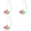 3X Decision Maker Pendulum Dynamic Desk Toy Gift Decoration Magnetic  Swinging Pendulum Game 1