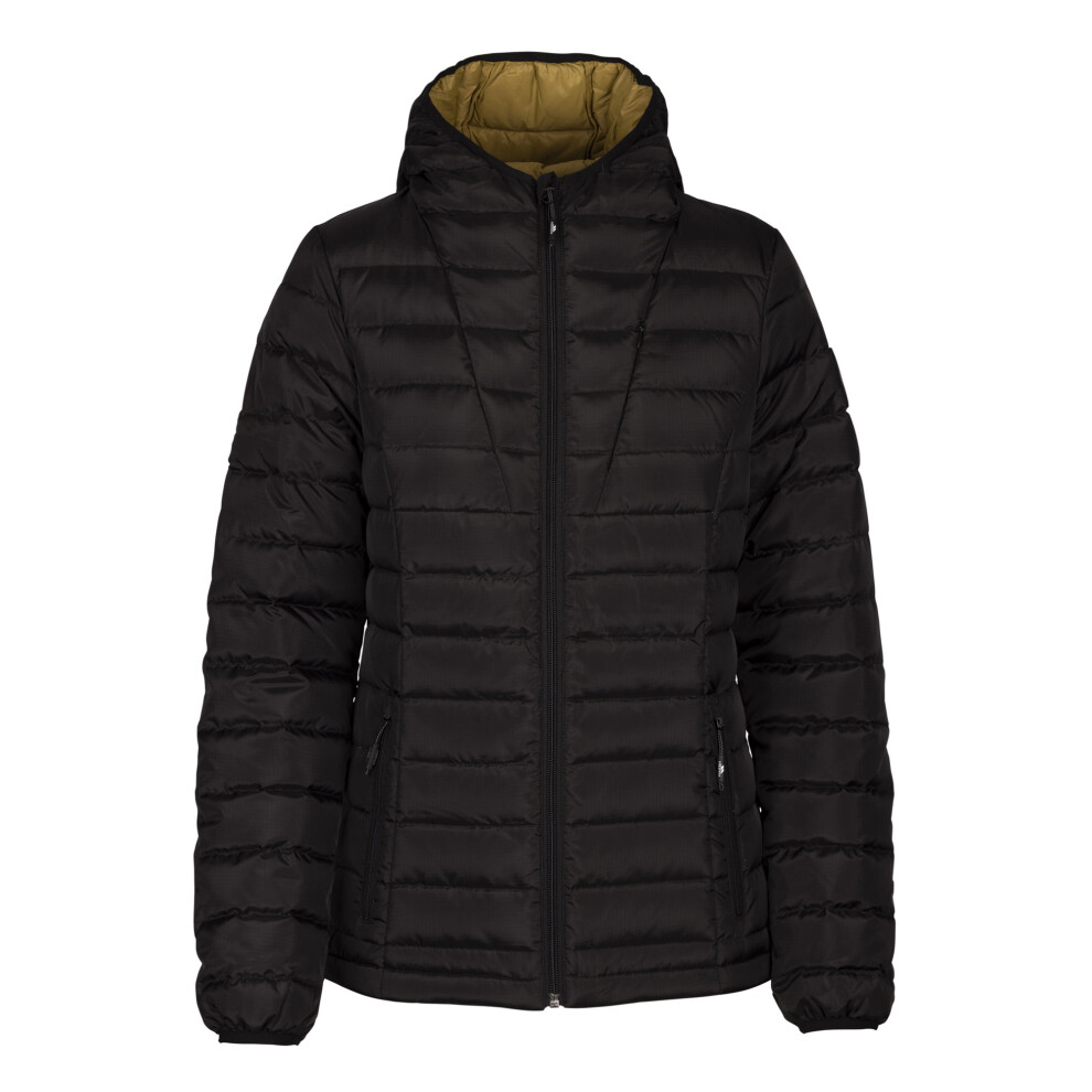 Trespass (Xl, Black) Womens/Ladies Bartush Down Jacket