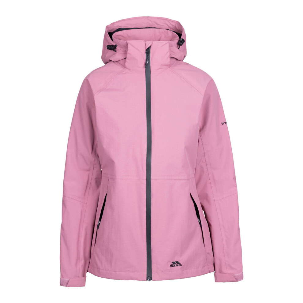 Trespass (L, Light Mulberry) Womens/Ladies Tilbury Tp75 Waterproof Jacket