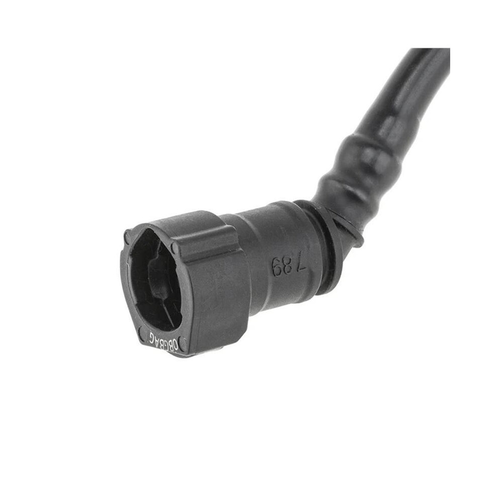4X 95B122447,95B122447e Engine Coolant Reservoir Hose For Macan 95B 2014-2018 Black 4711589877766