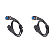 2X OBD2 Main Diagnostic Cable for Vocom Interface 8PIN Cable Diagnostic Tools 88890304