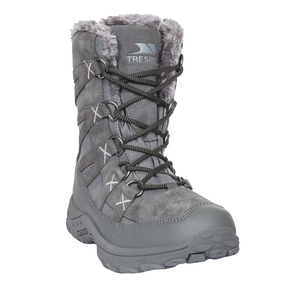 Trespass (3 Uk, Steel) Womens/Ladies Zofia Snowboot