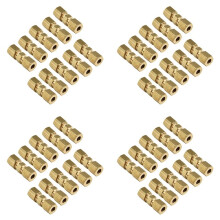40 Szt Złącze Przewodu Hamulcowego Bez Rozszerzania 4,75mm 3/16 Przydatne Złącze Przewodu Hamulcowego dla Marki Przewodu Hamulcowego Akcesoria