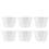 6Sets Moderne Zelfbewaterende Bloempotten Plastic Voor 1