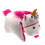 Despicable Me Official Fluffy Unicorn Folding Cushion 1