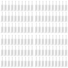 120 Peças Filtros de Ferramenta de Pulverização Universais Descartáveis Filtros de Tinta de Alimentação Por Gravidade HVLP Malha Fina, Branco