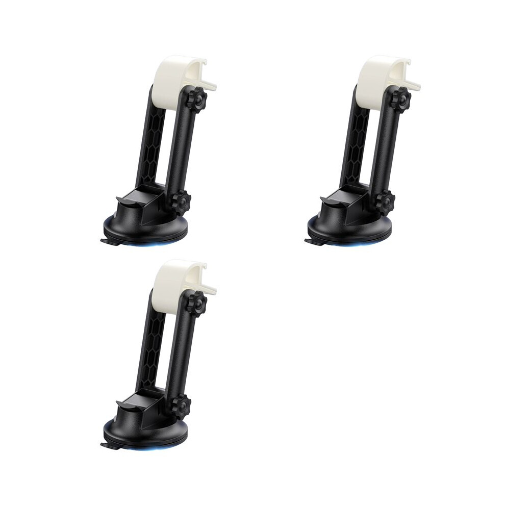 3X For Starlink Car Mount For Dashboard Mounting Kit Sticky Suction Base Angle-Adjustable Secure Hold 4712806623302