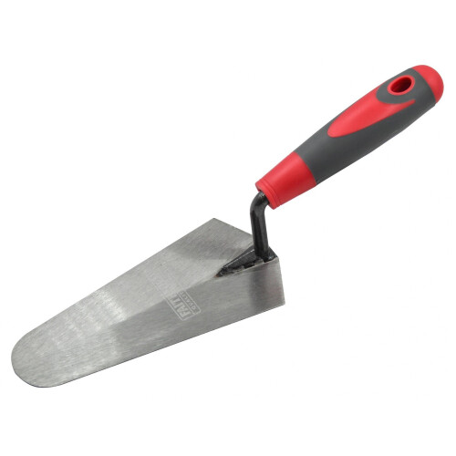 Faithfull Faithfull Gauging Trowel Soft Grip Handle 7in
