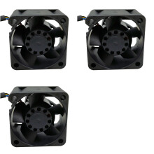 3X TFA0412CN Cooling Fan for Delta 4028 DC12V 0.81A 8200RPM 4-Wire PWM Temperature Control 4CM Fan