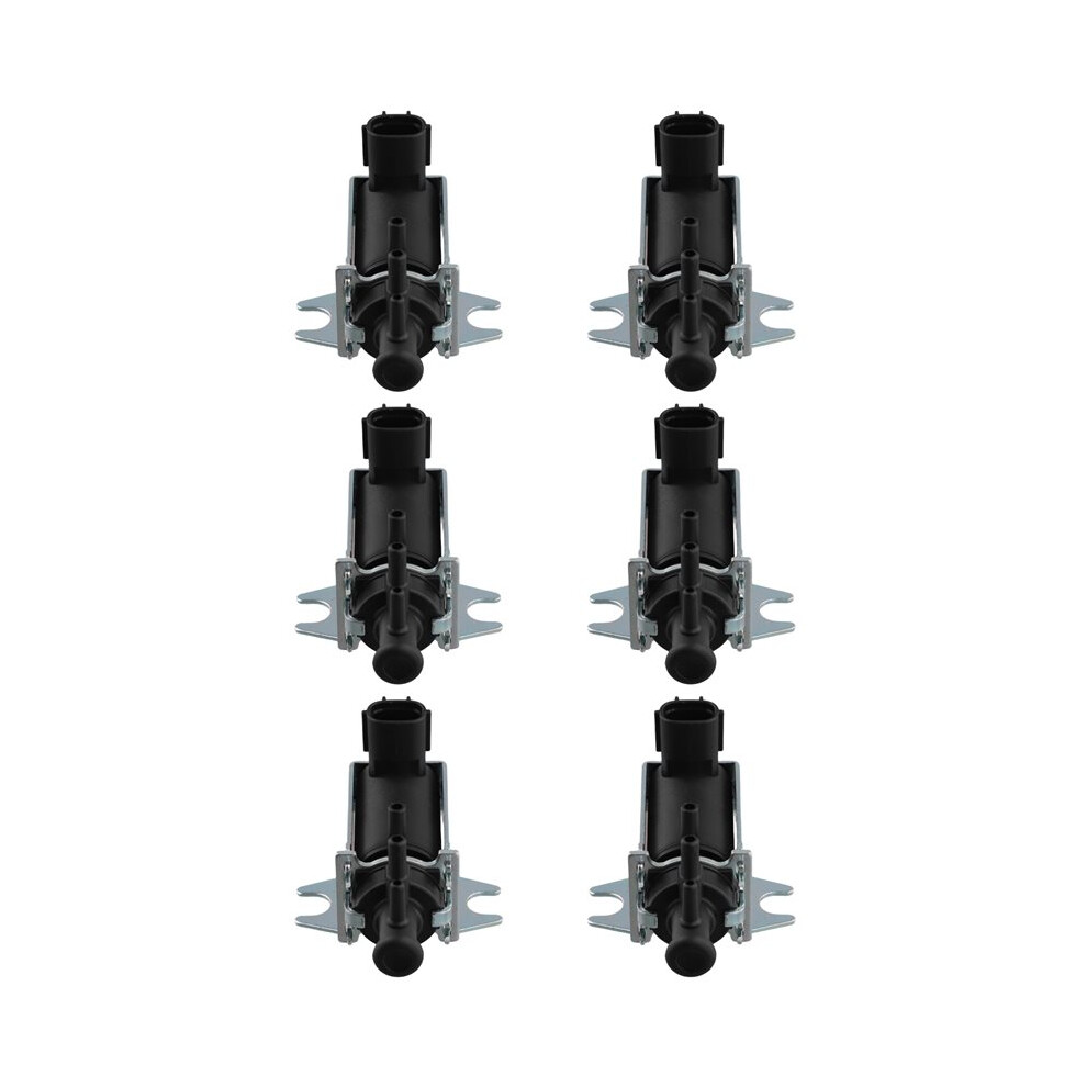 6X Car Turbo Boost Vacuum Solenoid Valve 1Cdftv For Rav4 2000 - 2005 25819-27050 25819-27040 Light 6033327626176