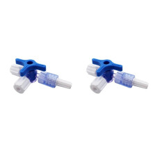 100X Pet Medical Sterile 3 Way Tube Connector Stopcock with Luer Lock,Three Way Stopcock,Luer Stopcocks 3-Way