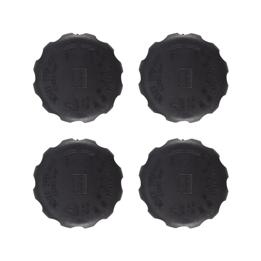 4X 2161508051 Radiator Pressure Cover Expansion Tank Caps Coolant Tank Cover For Rexton Korando Black 4713110470514