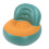 Portable Inflatable Sofa Flocking Green 11