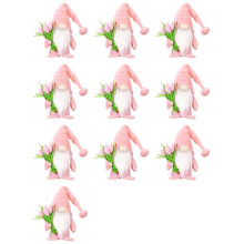 10X Gnomes Indoor Decorations, Spring Summer Gnome Holiday Decorations, Handmade Tomte Stuffed Plush Gnomes