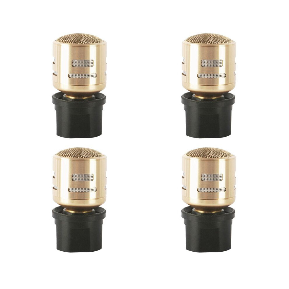 4X Professional Dynamic Microphone Core Capsules Cartridge Replacement Microphone Mic Core N-M282 4712680630151