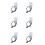 6X CS532AE Air Conditioner WiFi Module for GREE - Wireless Network Receiver for Enhanced Connectivity and Control 1