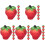 30Pièces Miniatures Décoratives En Résine Rouge Pour Maison 1