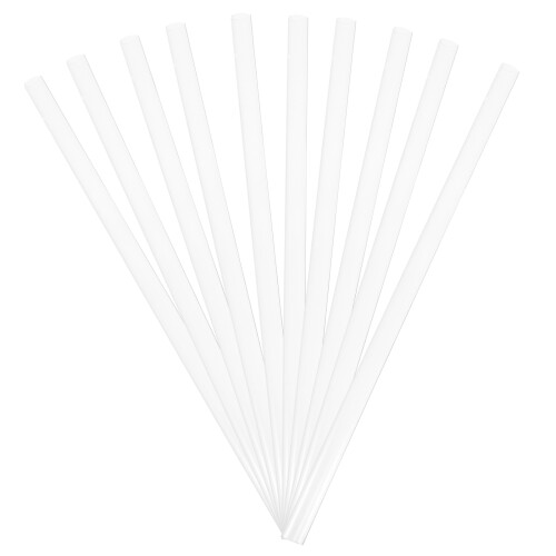 10St Heldere Plastic Slide Binders Stevige Losse Blad Clips Voor Thuis
