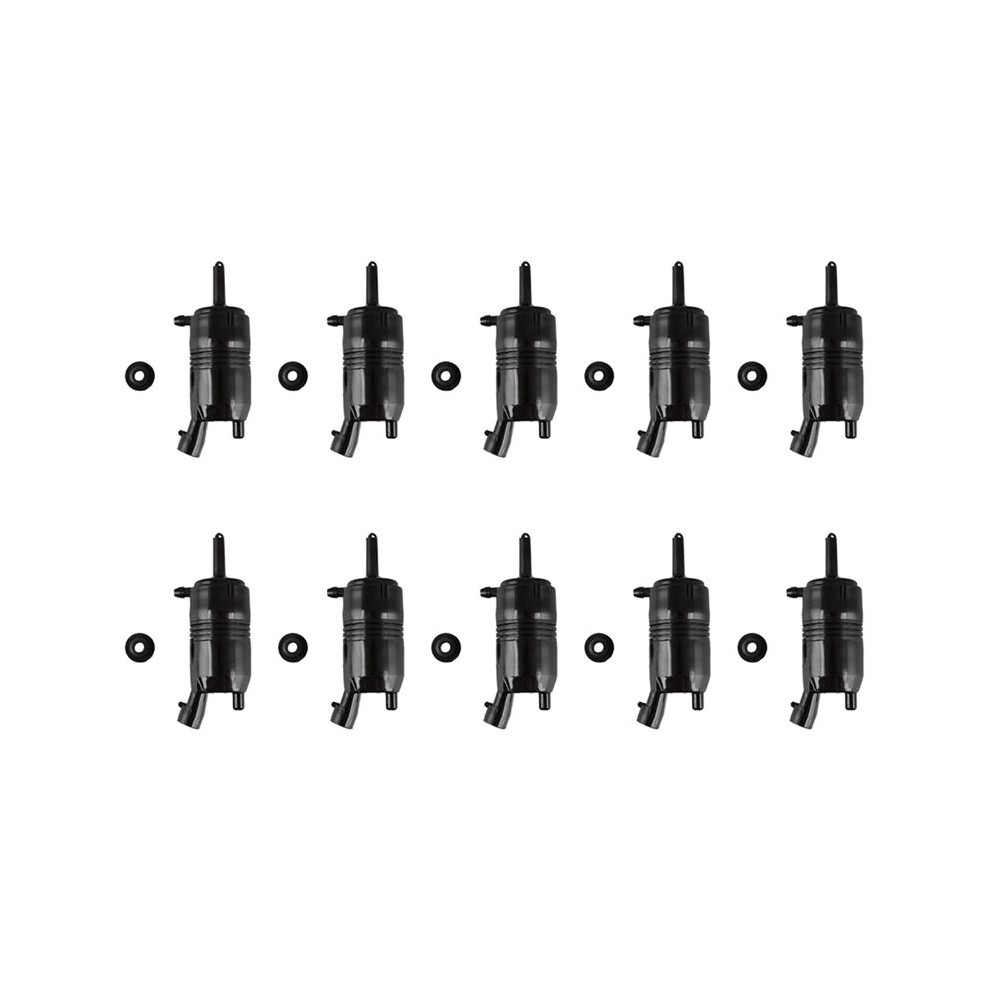 10X Car Windshield Washer Pump Water Jet Motor For 89001122 22127652 22127653 89025062 Am-60774157 4714189714127