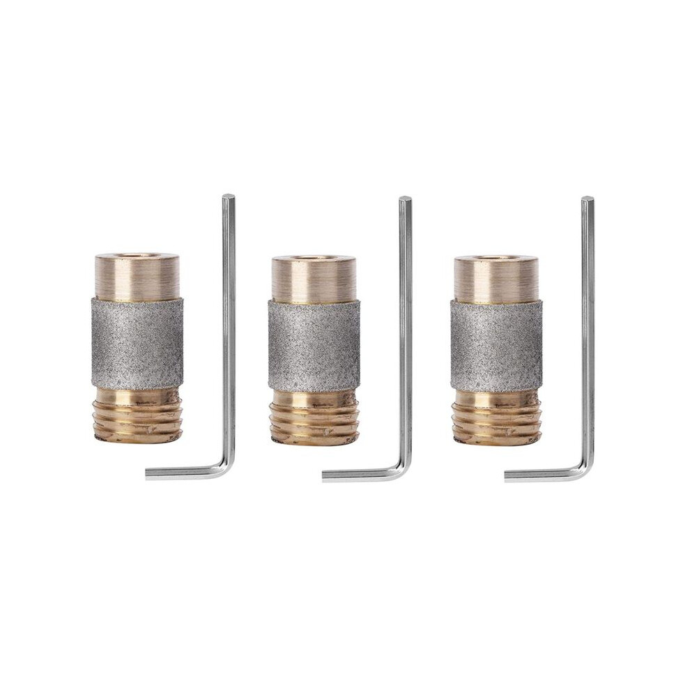 3X Mcbl58 Diamond Grinding Bit Ceramic Glass Abrasive Tool Portable For Diamond Glass Grinder For Stone Grind 4711822145591