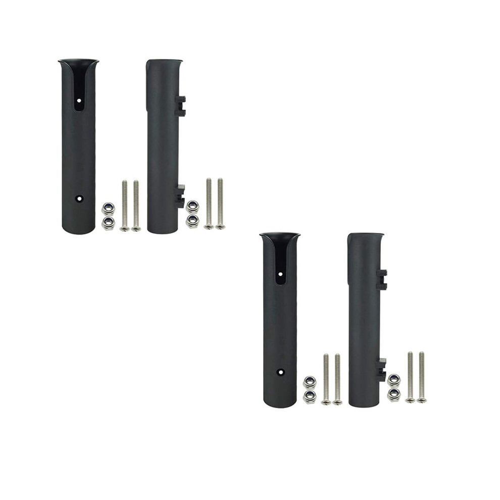 4Pcs Fishing Rod Holder Fishing Pole Rack Ship Fish Rod Tube Yacht Fishing Rod Frame For Boat 4713466970089