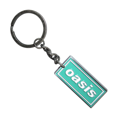 Oasis Oasis Decca Logo Keyring
